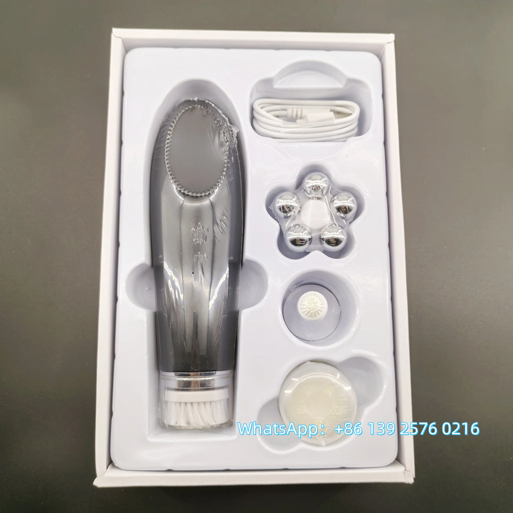 SilkCleanse 4-in-1 Sonic Facial Cleansing System
