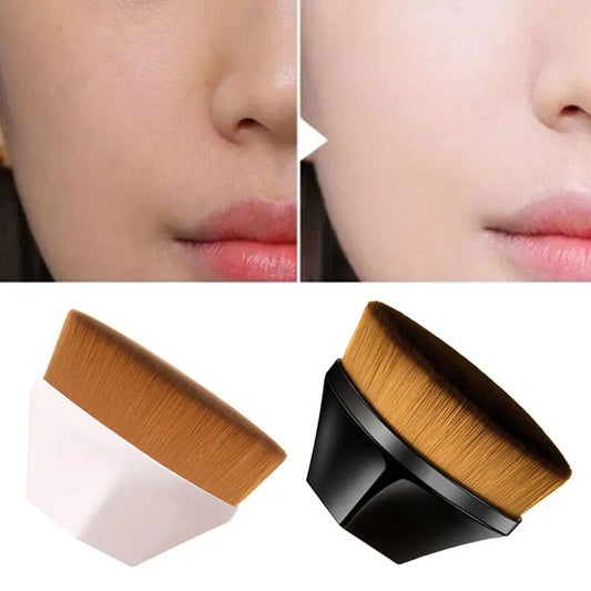 Flat Top Kabuki Makeup Brush – Foundation, Powder & Blush