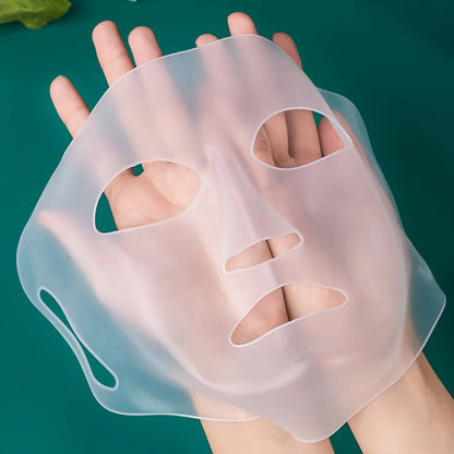 3D Reusable Silicone Mask Cover – Skincare Firming Tool