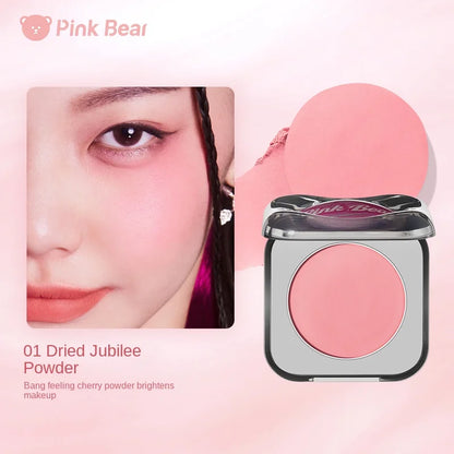 Pike Xiong Y2K Cream Blush – Monochrome Matte Tint