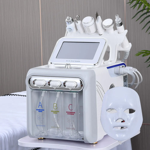 7-in-1 Aqua Peel & Microdermabrasion Elite Machine — Skin Rejuvenation System