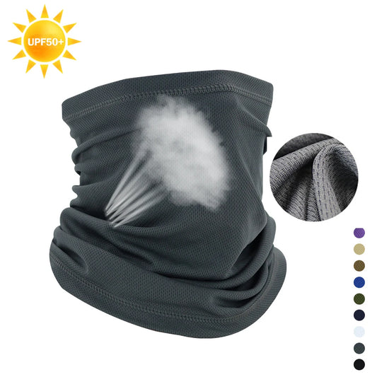 Breathable Sunscreen Half Face Mask – Sports Neck Warmer