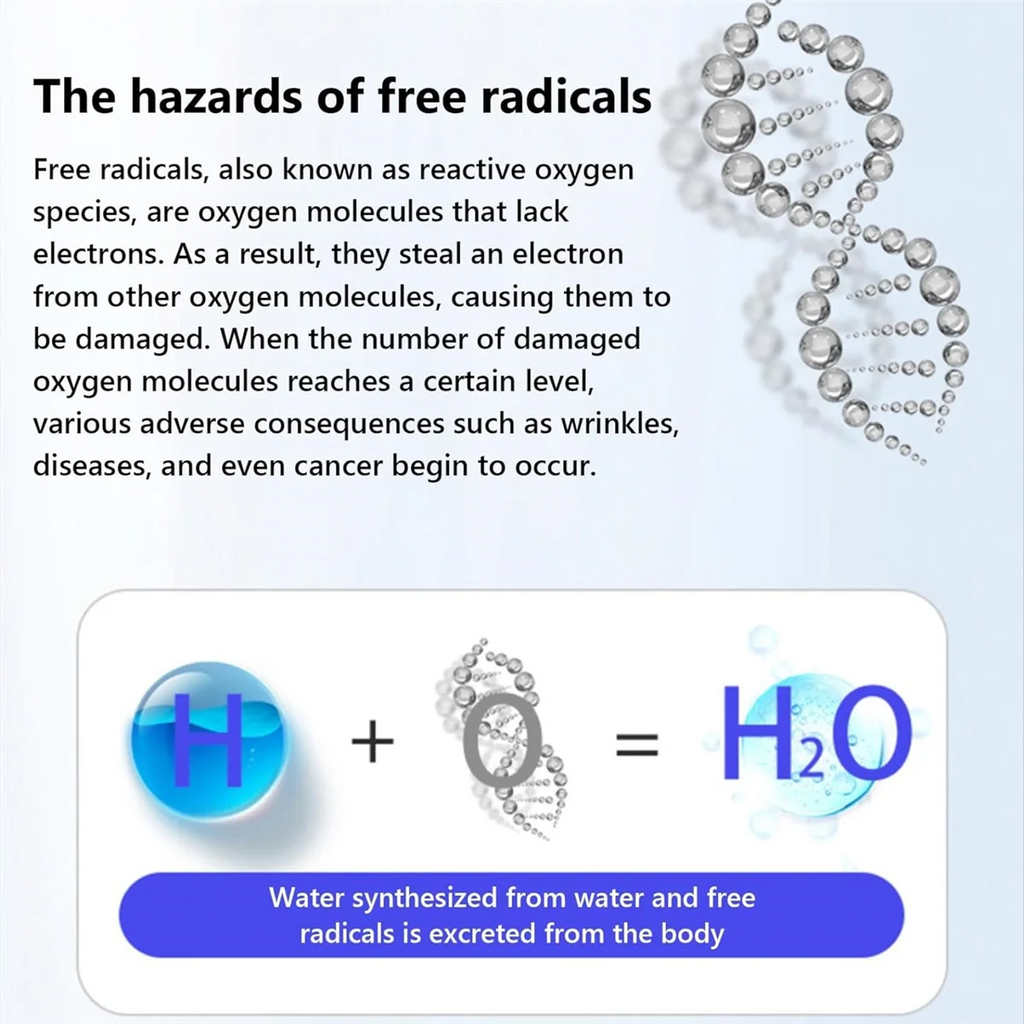 Hydrogen-Infused Wellness Water Bottle - image 5