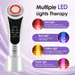 Multifunctional Facial Massager EMS Facial Beauty Massage Device Face Cleaning LED Skin Rejuvenation Lifting Tighten Care