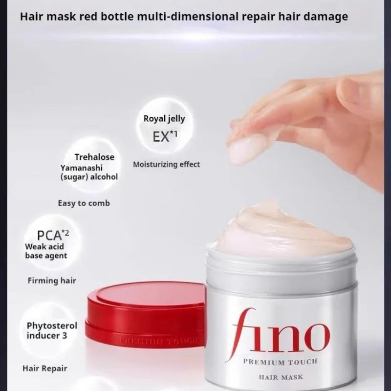 Japan Hair Mask 230g – Repair & Deep Nourish