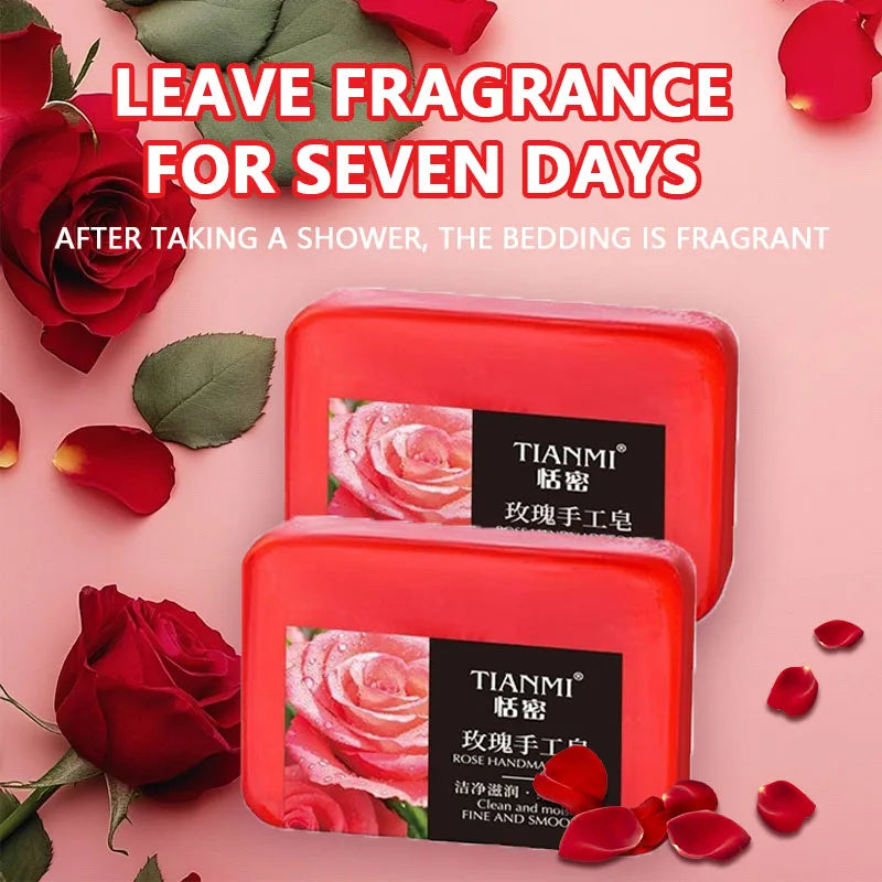 Rose Essential Oil Soap — Bath Soak | Beautifully Within