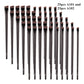 Eyebrow & Eyeliner Brush Set – Angled Makeup Tools