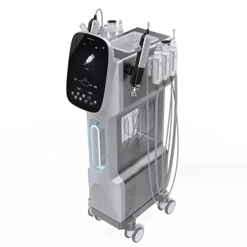 9 In 1 Aqua Peeling Facial Machine Hydra Scrub Dermabrasion Oxygen Jet Device