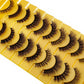 10 Pairs Mink Lashes – Fluffy, Dramatic False Eyelashes