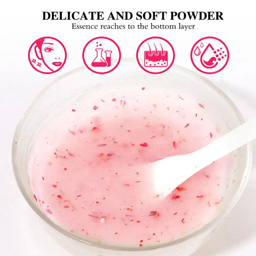 Professional Rose Hydro Jelly Facial Mask Powder