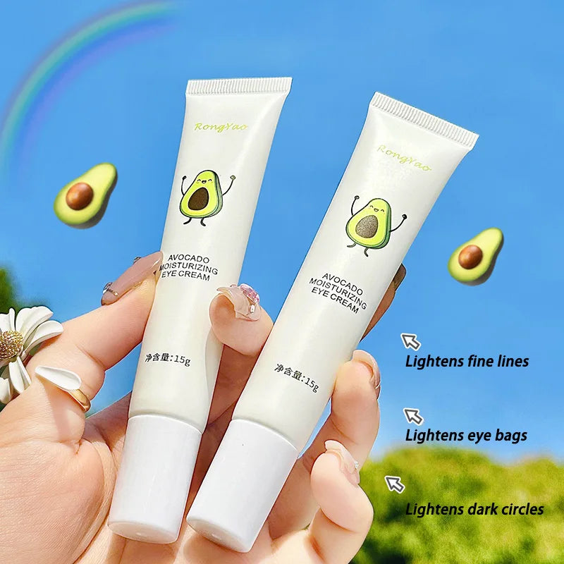 Avocado Eye Cream – Reduce Bags & Dark Circles