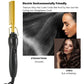 Hair Straightener Flat Iron – Wet & Dry Styling Comb Brush