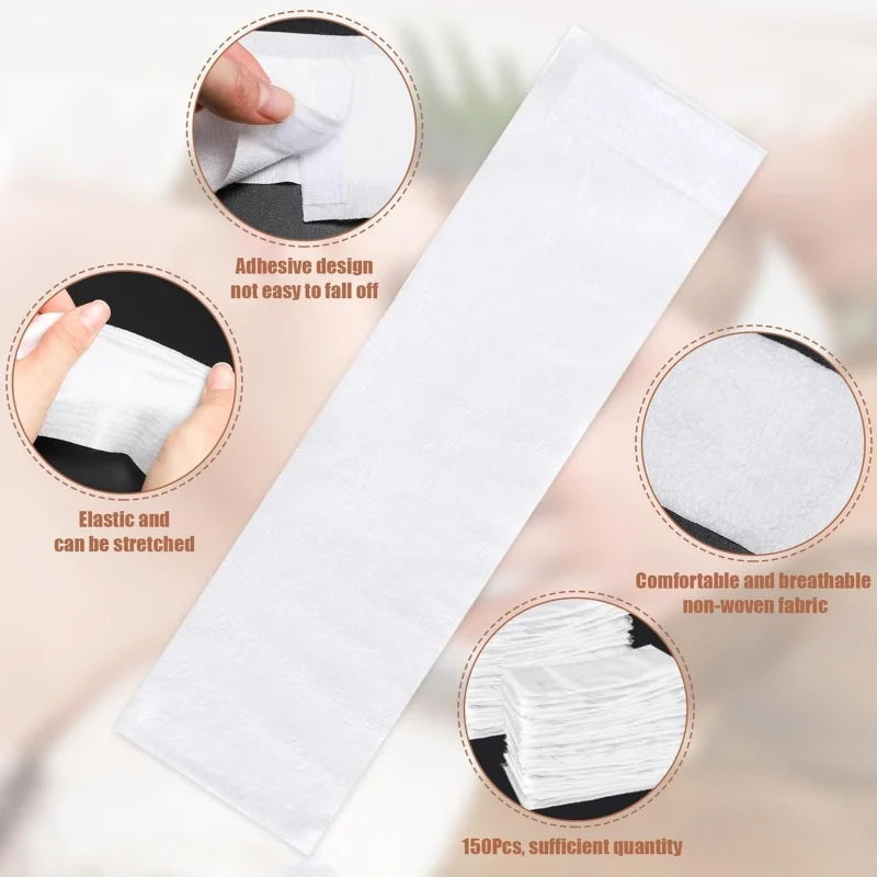 Disposable Spa Facial Headbands — Spa Accessory, Skincare | Beautifully Within
