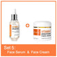 JoyPretty Vitamin C Skincare Kit – 5pcs Whitening & Moisturizing Set