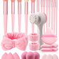 29pcs Makeup Brush & Sponge Tool Kit