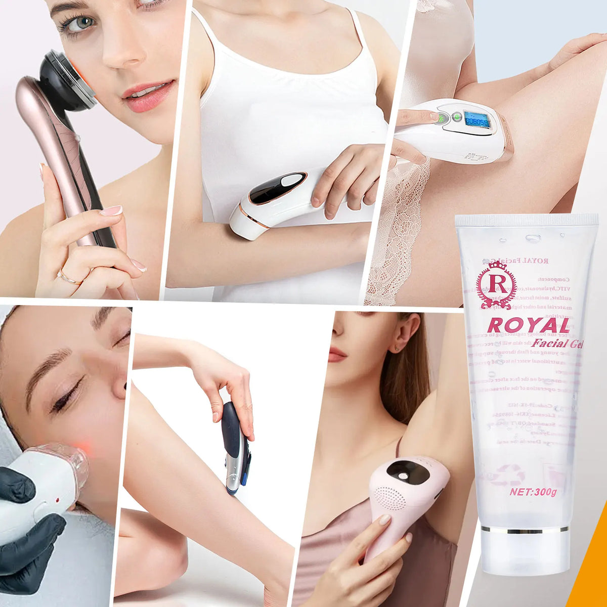 RF & Ultrasonic Conductive Gel for Beauty Machines – 300g