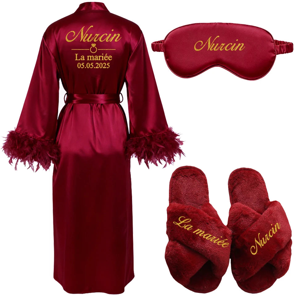 Personalized Bridal Party Robe — Bath Linen, Gift | Beautifully Within