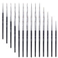 Eyebrow & Eyeliner Brush Set – Angled Makeup Tools