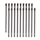 Eyebrow & Eyeliner Brush Set – Angled Makeup Tools