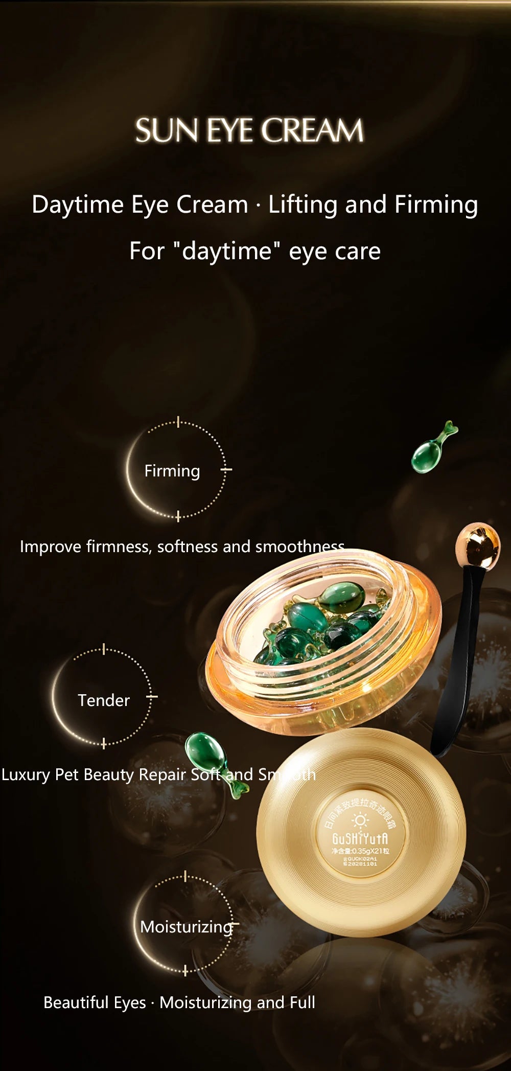Day & Night Eye Cream Set – Firming & Wrinkle Care (2PCS) - image 12