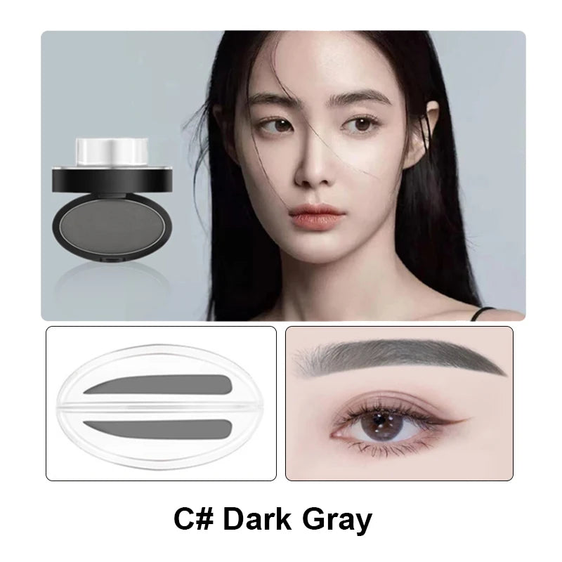 Eyebrow Stamp & Stencil Kit – Waterproof Brow Set