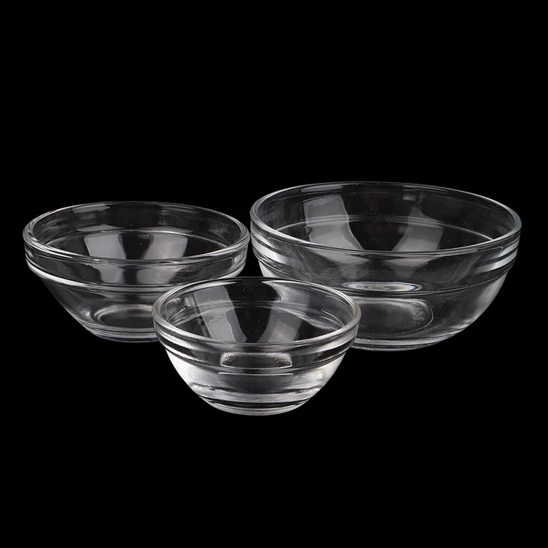 Glass Facial Mask Mixing Bowl