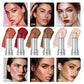 QIBEST Highlight & Contour Stick – Waterproof Cream Blusher
