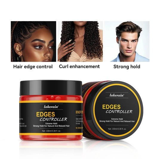 Edge Control Wax – Strong Hold Anti-Frizz Hair Gel