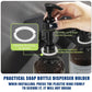 Wall-Mounted Shampoo & Conditioner Bottle Set – 500ml