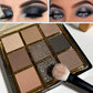 9 Color Glitter Eyeshadow Palette