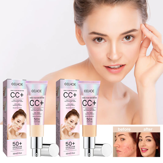 CC Cream Foundation Concealer Waterproof Makeup