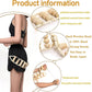 Wooden Therapy Massage Tools – Anti-Cellulite Gua Sha Roller & Cup Set