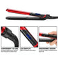 2-in-1 Hair Straightener – Flat Iron & Curler Combo