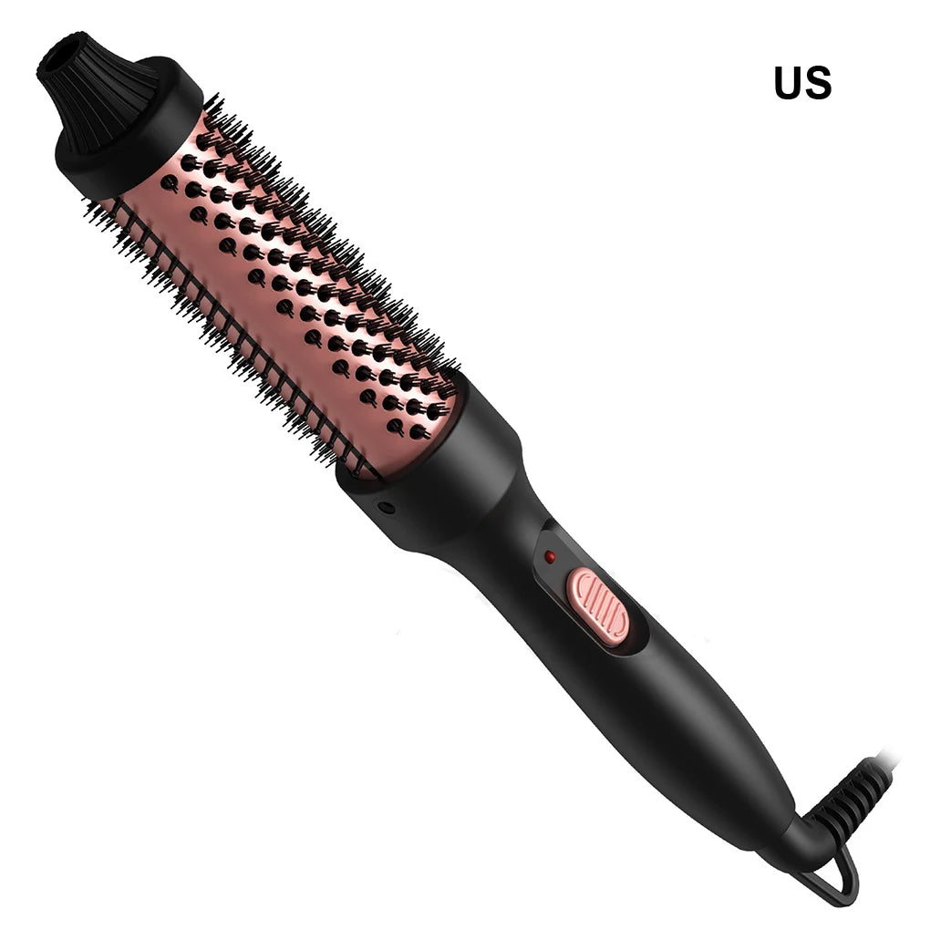Wavy Talk Thermal Brush – Automatic Curling Iron with Display