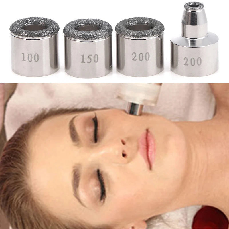 Stainless Steel Microdermabrasion Replacement Tips Beauty Tool Accessory