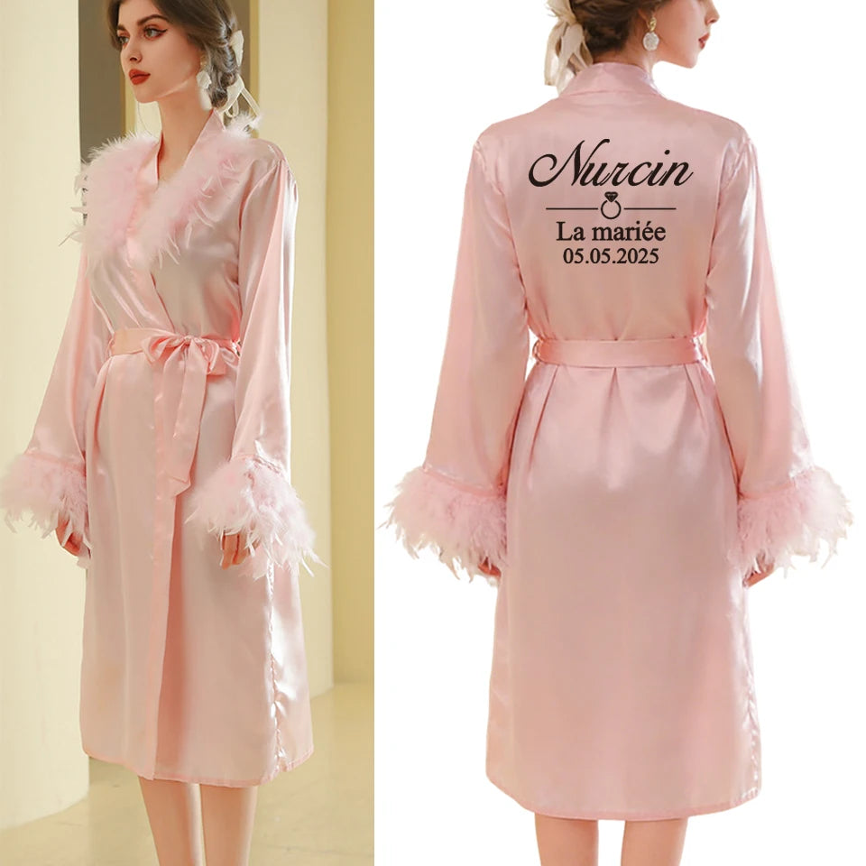 Personalized Bridal Party Robe