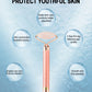 24K Gold Vibrating Face Roller