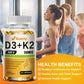 Vitamin K2 + D3 – Immune & Calcium Absorption Support (120 Ct)