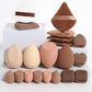 20PCS Pink Makeup Sponge Set – Foundation & Powder Puff