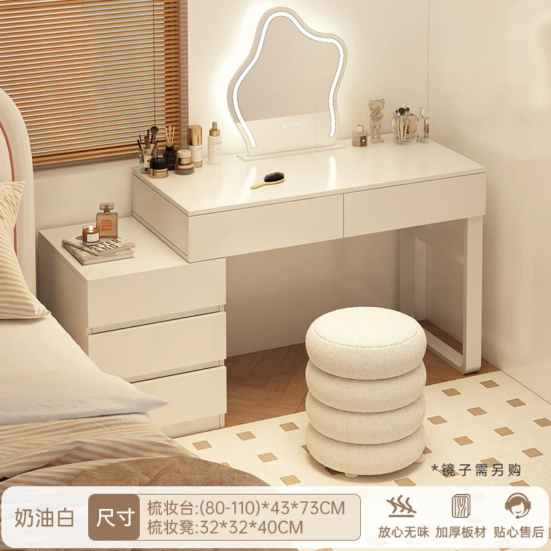 Nordic Vanity Table with Storage
