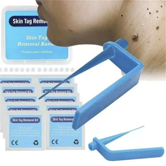 Skin Tag & Mole Removal Kit – Wart Remover with Swabs