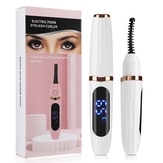 Heated Eyelash Curler – Quick Heating Lash Tool