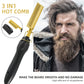 Hair Straightener Flat Iron – Wet & Dry Styling Comb Brush