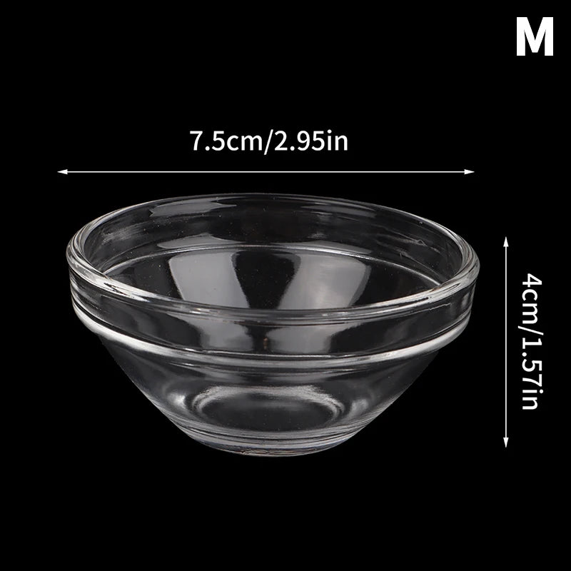Glass Facial Mask Mixing Bowl