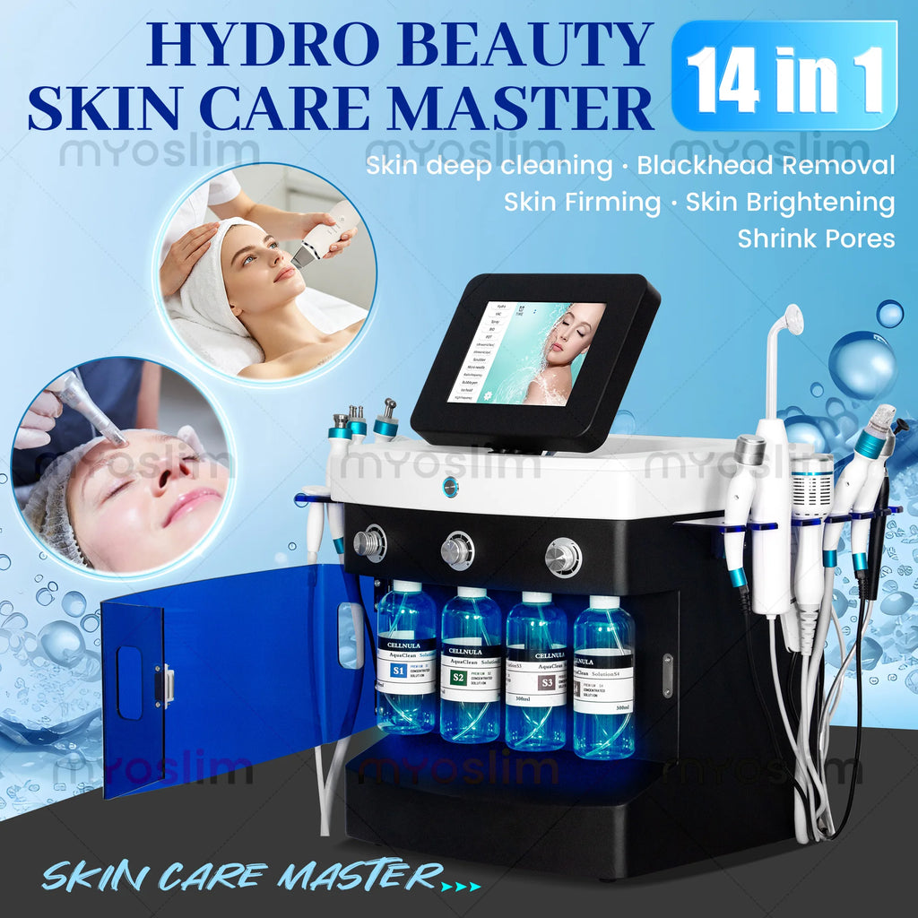 14 In 1 Hydro Skin Care Machine Deep Cleanser Blackhead Remover
