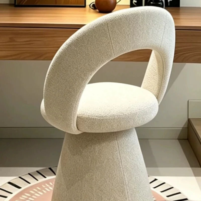 Tall Swivel Vanity Stool