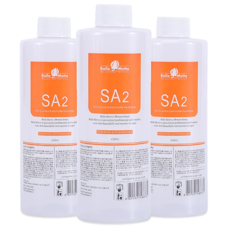3PCS Hydra Liquid Face Serum – Aqua Peel Solution (1200ml)