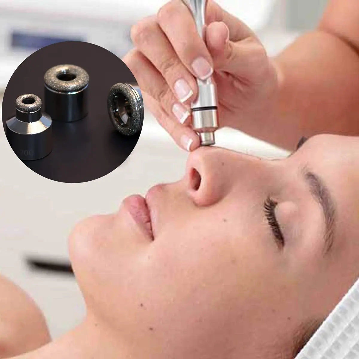 Diamond Dermabrasion Replacement 9 Tips Facial Microdermabrasion Accessories