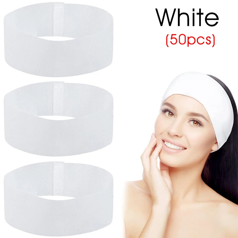 Disposable Spa Facial Headbands