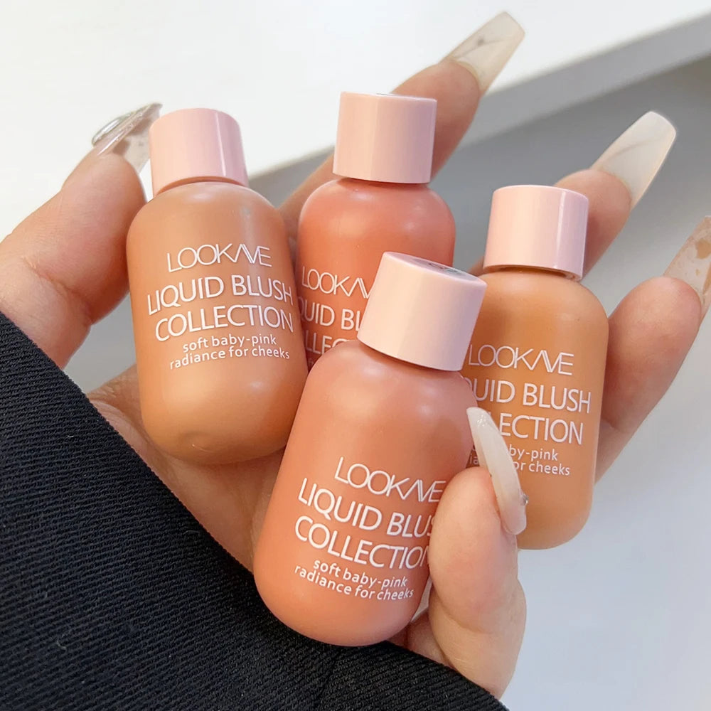 Waterproof Liquid Blush – Long-Lasting Velvet Face Tint